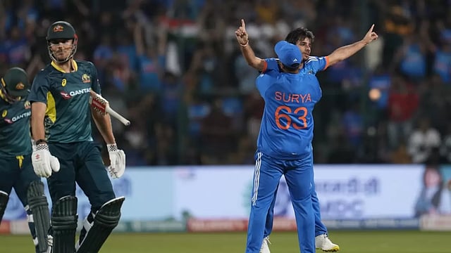 IND Vs AUS, 5th T20I: India Beat Australia In Bengaluru Thriller, Clinch Series 4-1 - As It Happened