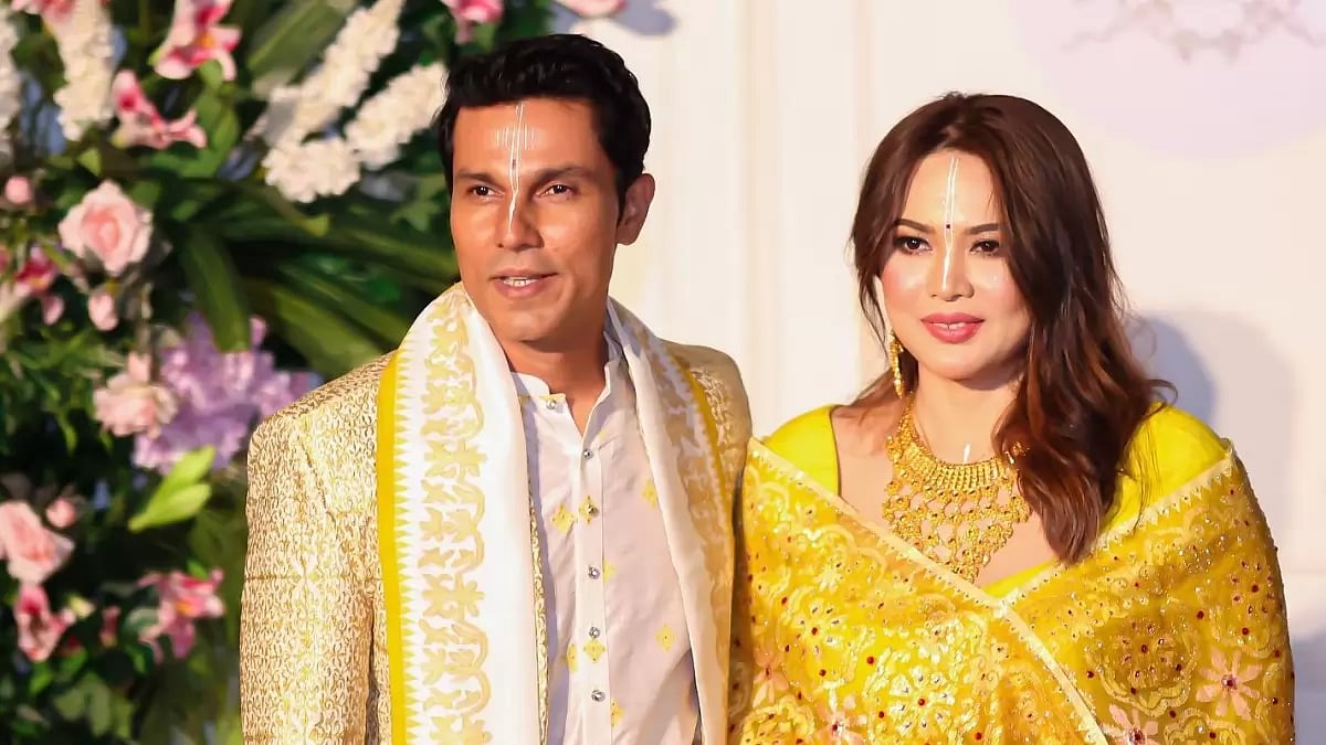 Randeep Hooda, Lin Laishram