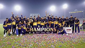 Punjab won the Syed Mushtaq Ali Trophy in 2023.