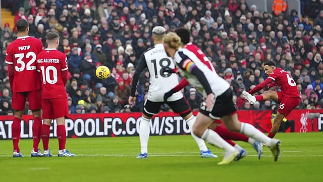 English Premier League 2023-24: Liverpool's Four Fabulous Goals That Sparked Come-From-Behind Win Over Fulham - Watch