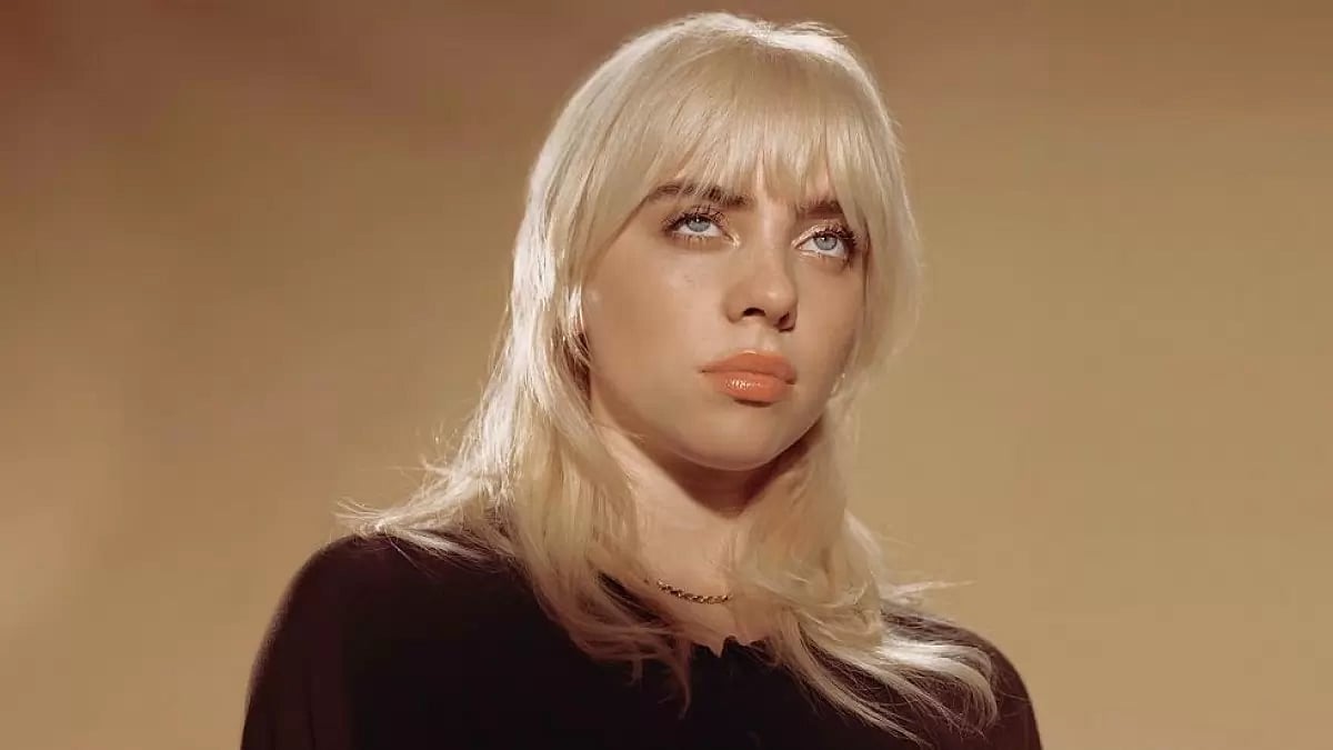 Singer Billie Eilish