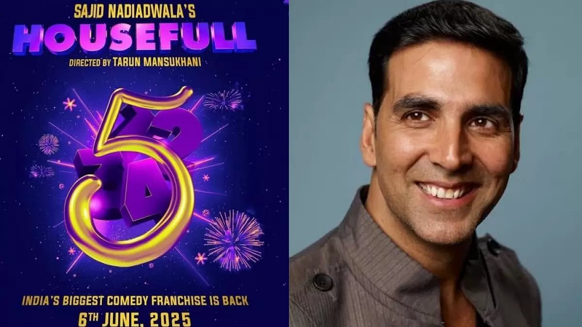 'Housefull 5' Poster, Akshay Kumar