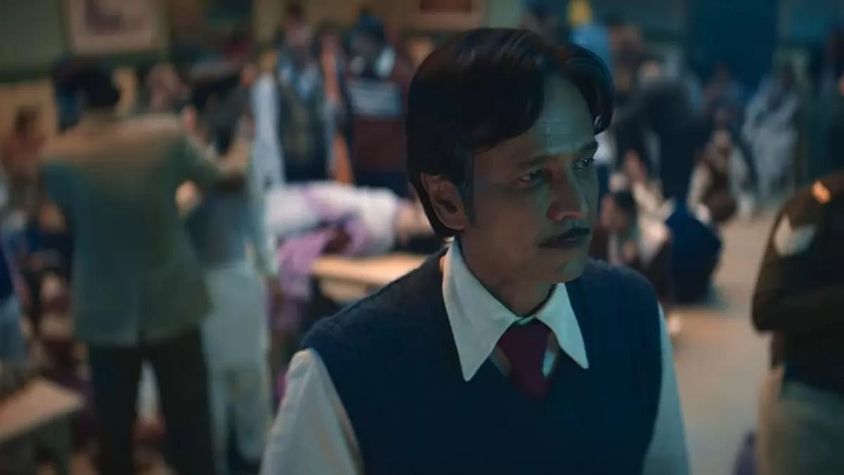 Kay Kay Menon in ‘The Railway Men’