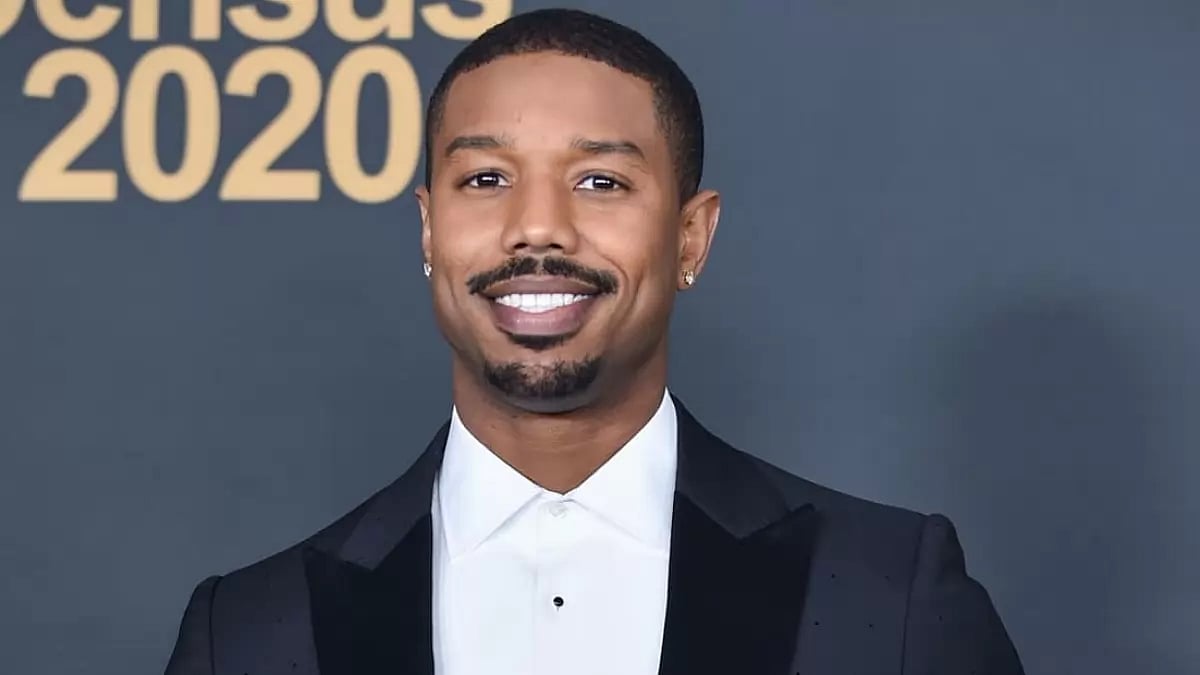 X : Hollywood star Michael B. Jordan