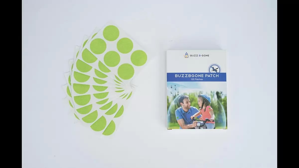 Buzz B-Gone Mosquito Patches