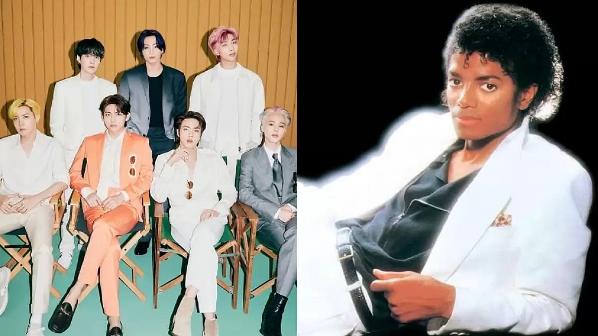 BTS, Michael Jackson