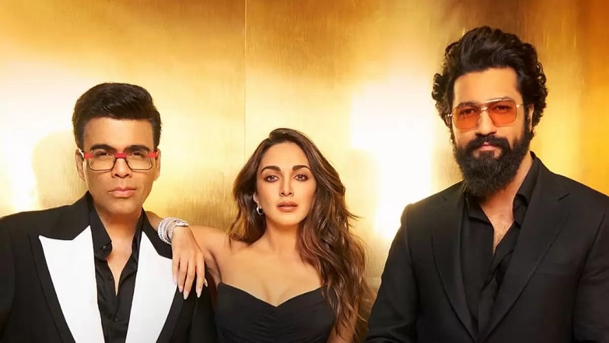 Karan Johar, Vicky Kaushal, Kiara Advani