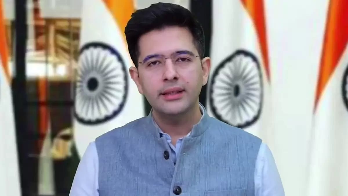 AAP MP Raghav Chadha