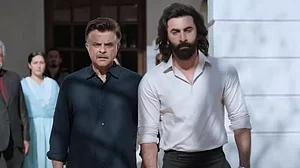 A still from the film Animal