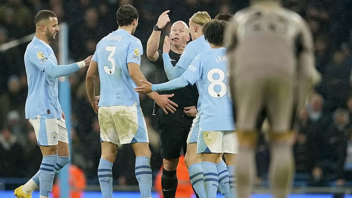 EPL: Manchester City vs Tottenham Hotspur