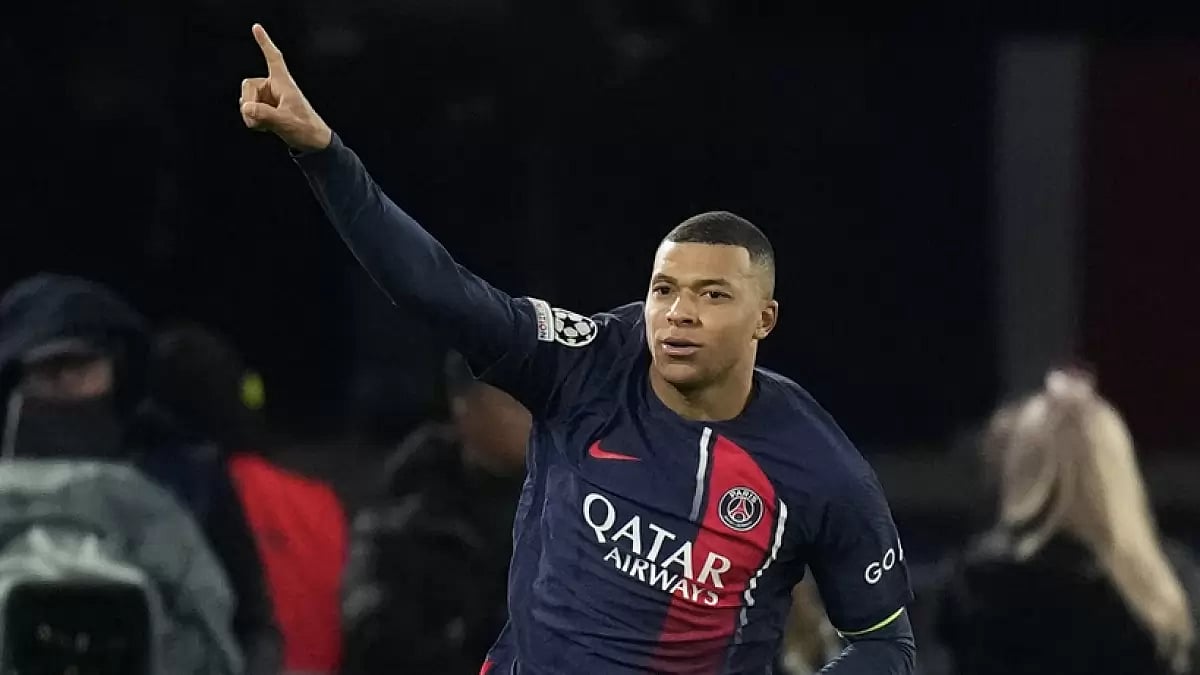 File image of Kylian Mbappe