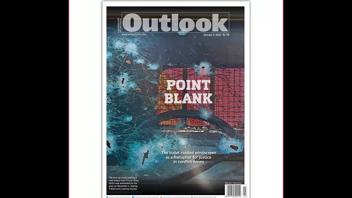 Outlook issue on Mon killings and AFSPA.