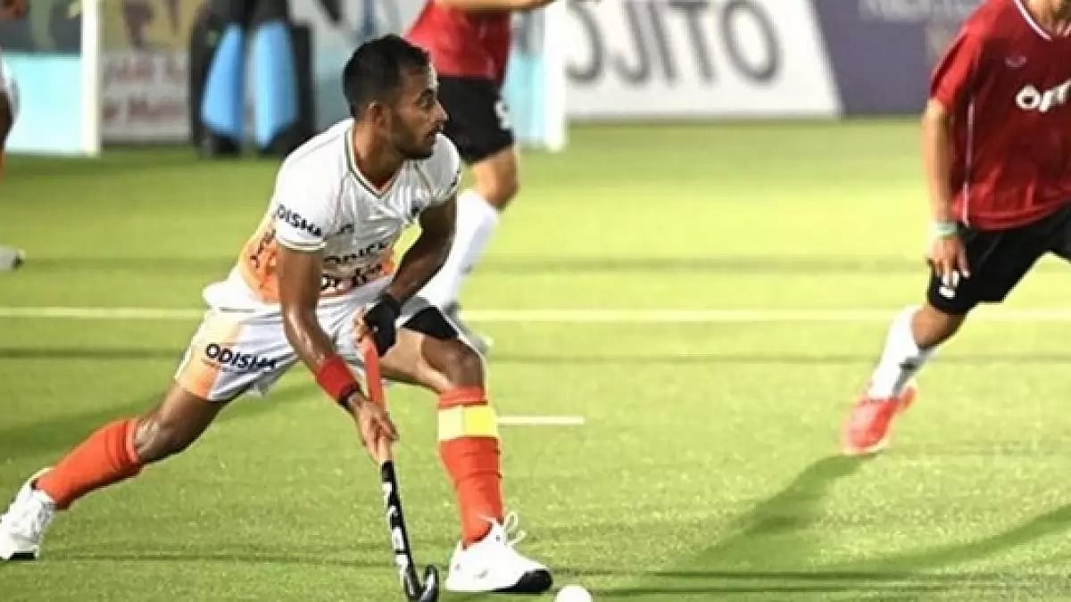 Indian Junior Hockey Team