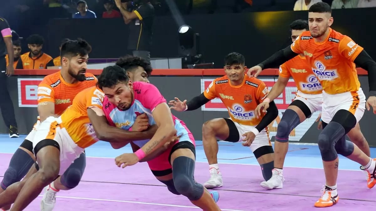 Puneri Paltan Vs Jaipur Pink Panthers