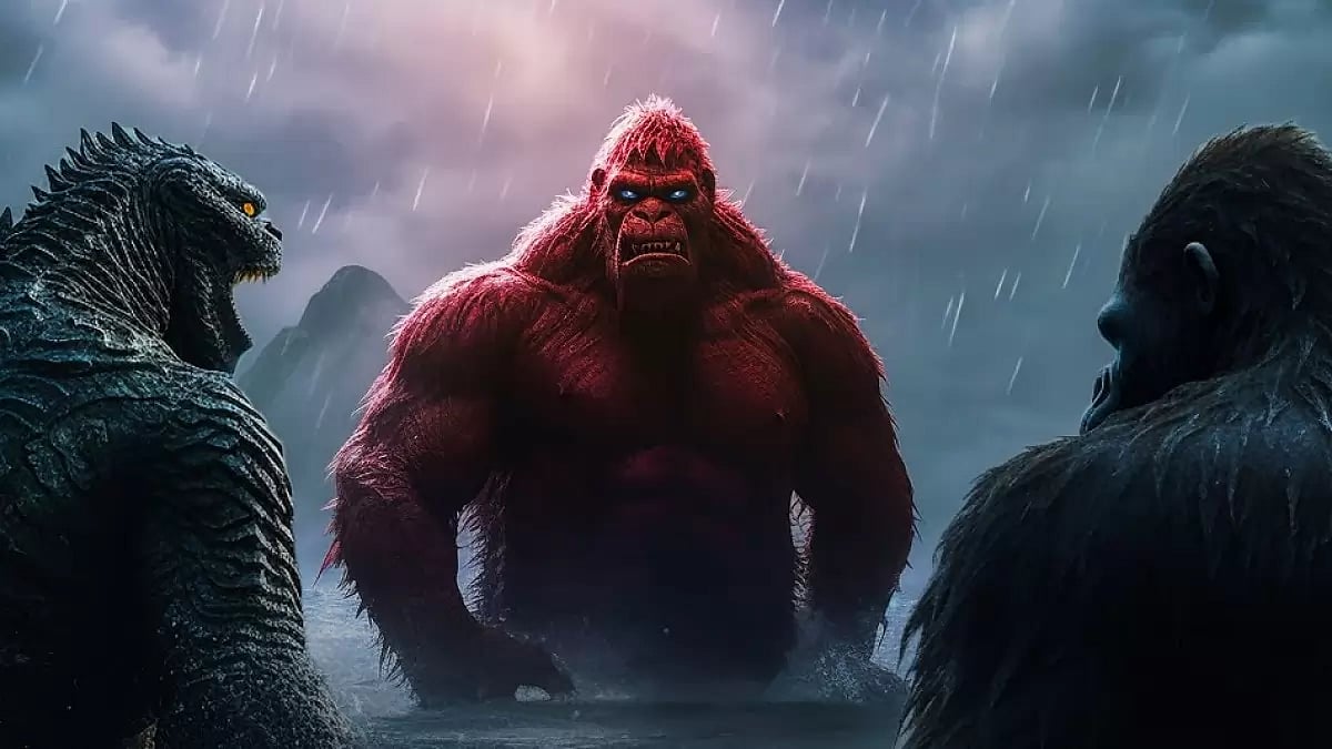 Godzilla x Kong: The New Empire