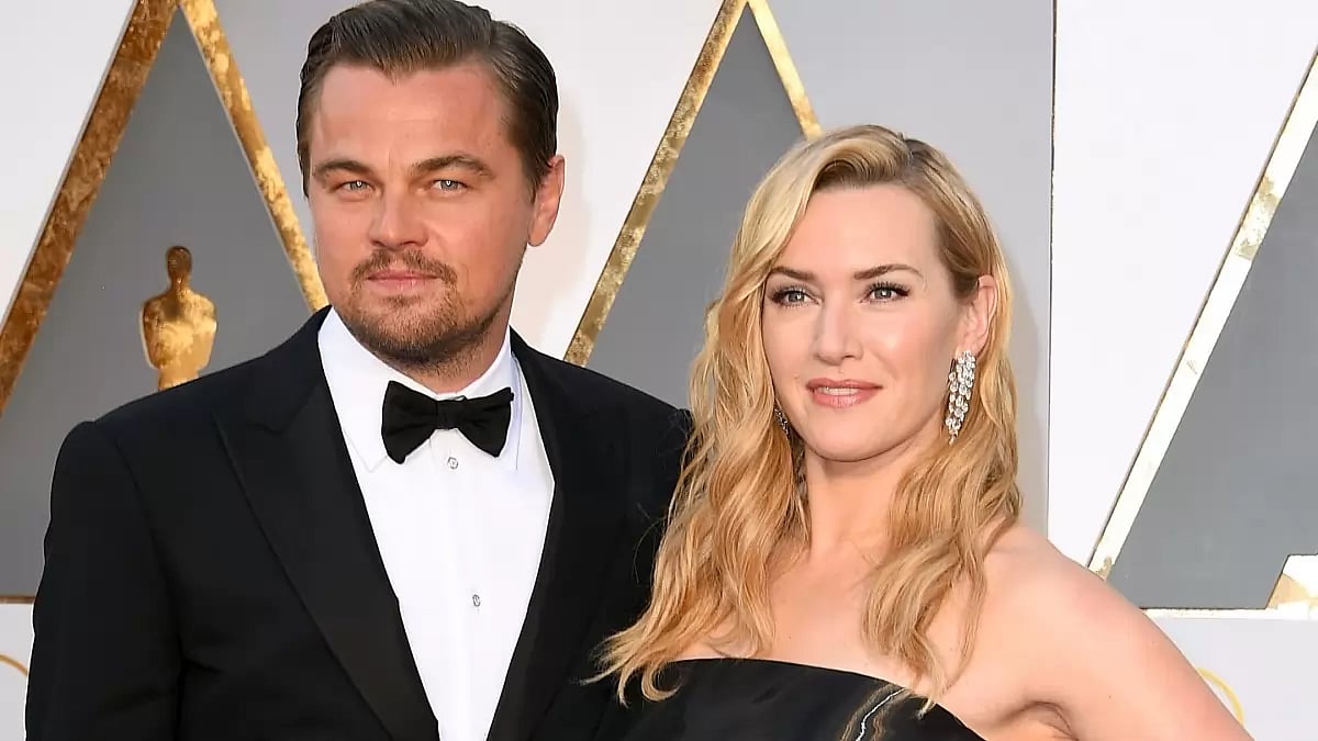 Leonardo DiCaprio, Kate Winslet