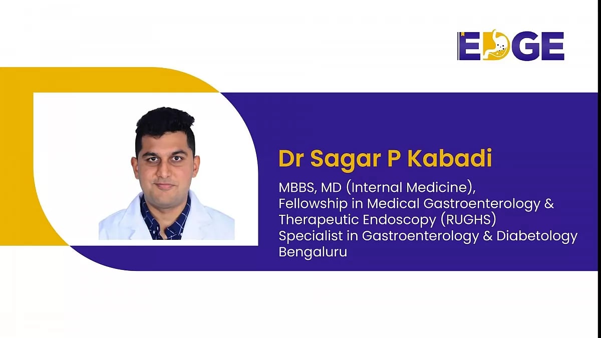 Dr Sagar P Kabadi