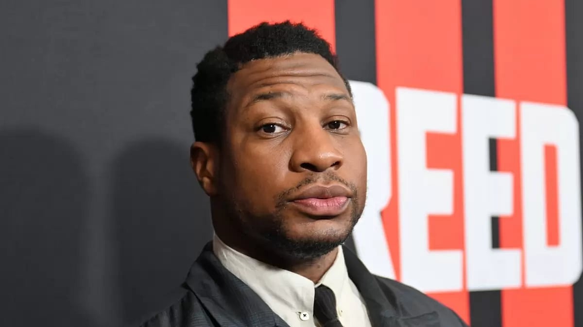 Actor Jonathan Majors 