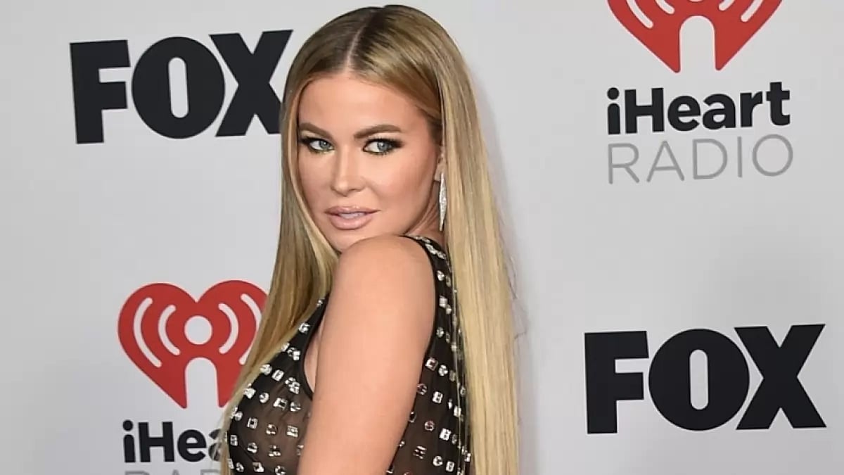 Actress-model Carmen Electra