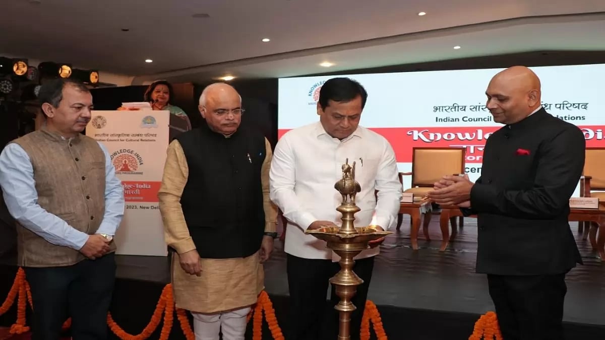 EAM Dr. S. Jaishankar Addresses ICCR’s Global Event ‘Knowledge India’ In New Delhi