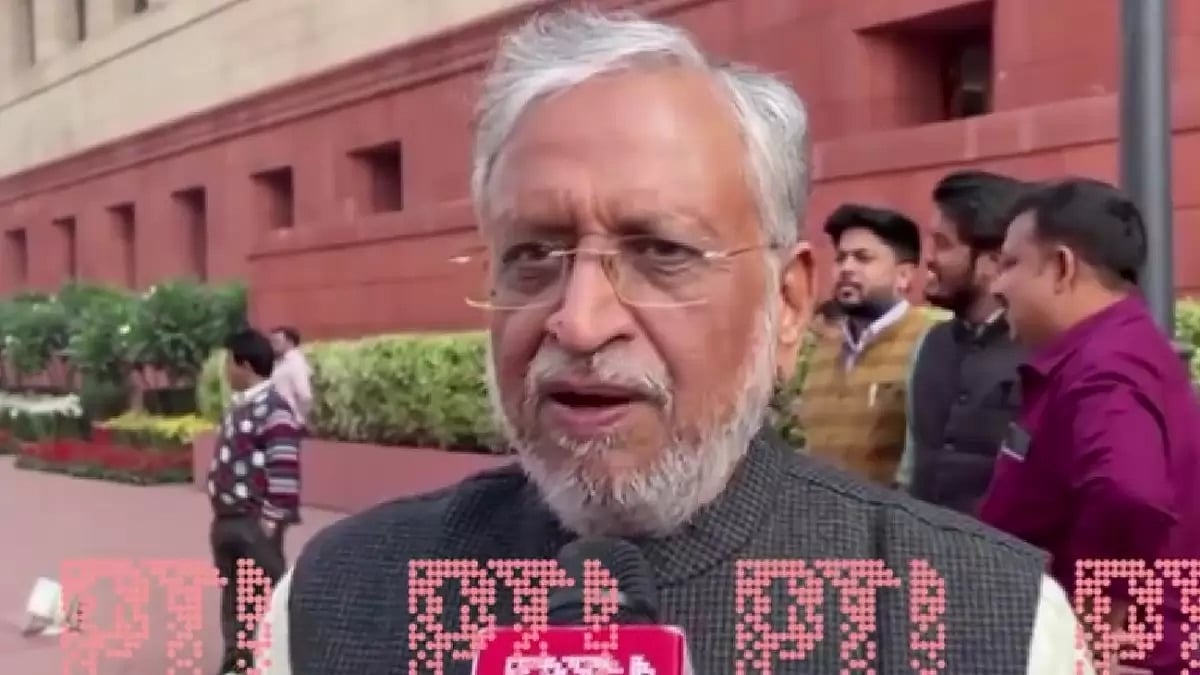 BJP MP Sushil Modi reacted to the controversy over faulty EVMs in assembly elections.