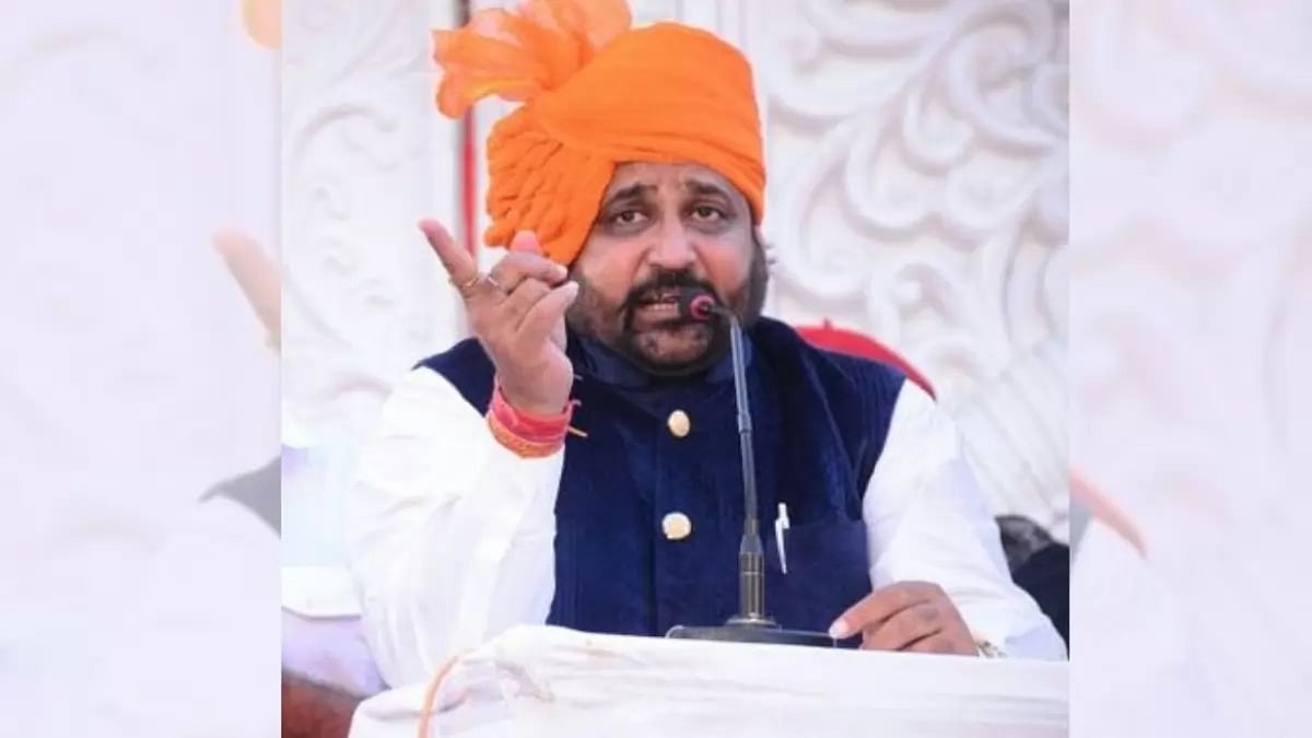 Karni Sena Presidnt Sukhdev Singh Gogamedi 