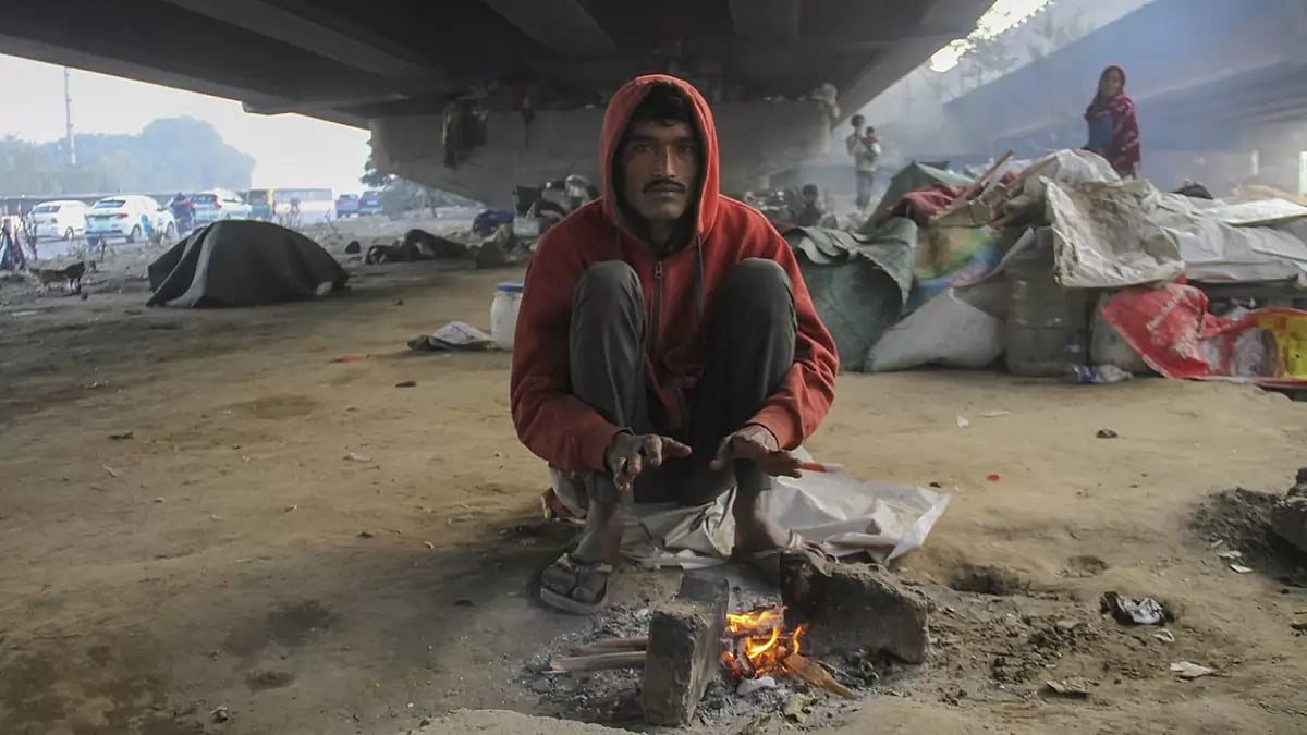 Weather: Cold winter day in Gurugram