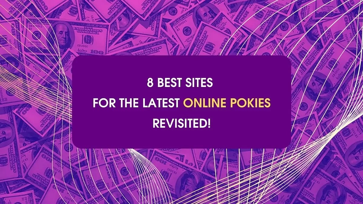 8 Best Online Gambling Sites for Playing Pokies Real Money & Free