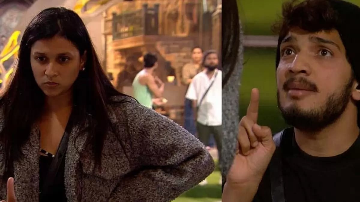 Munawar Faruqui And Mannara Chopra