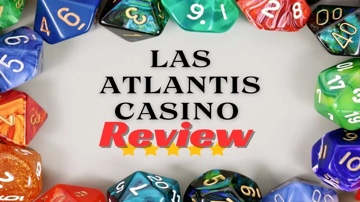 Las Atlantis Casino Review & Ratings