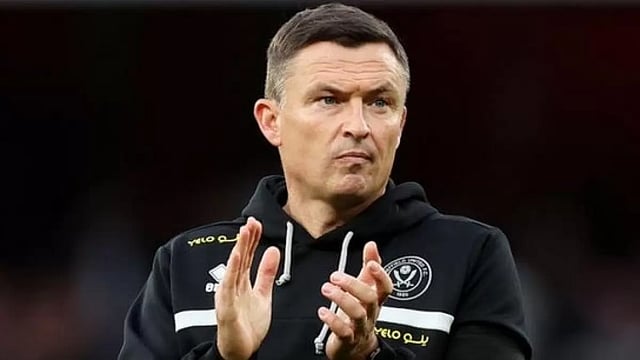Premier League 2023-24: Sheffield United Make Paul Heckingbottom First Managerial Casualty Of The Season