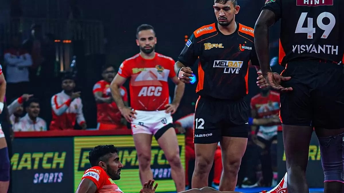 Gujarat Giants vs U Mumba