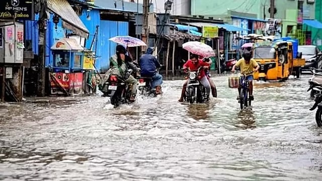 Two Died Due To Cyclone; Precautionary Measures Minimised Losses: Andhra CM