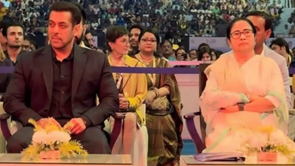 Salman Khan, Mamata Banerjee