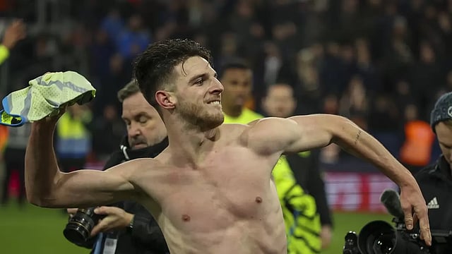Luton Town Vs Arsenal, English Premier League 2023-24: Gunners Survive Seven-Goal Hatters Thriller - In Pics