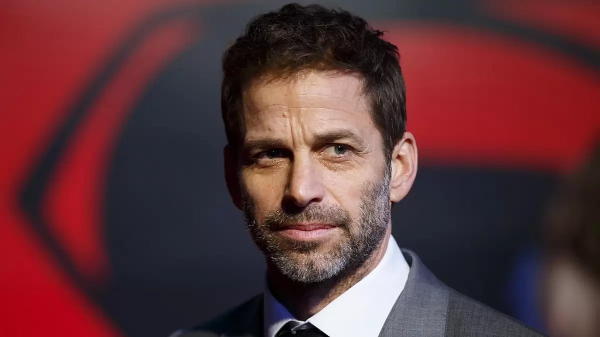 Filmmaker Zack Snyder