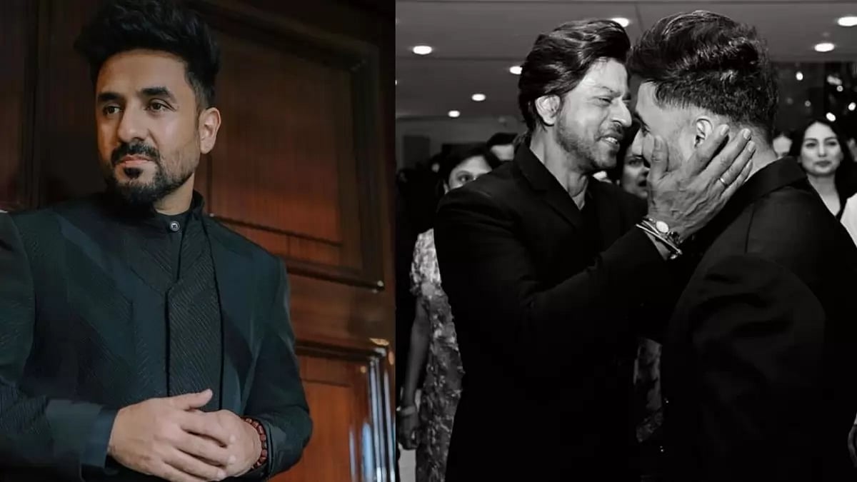 Vir Das, Shah Rukh Khan
