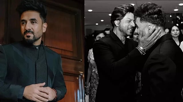Vir Das Poses With Shah Rukh Khan At 'The Archies' Premiere, Says He Met 'The King'