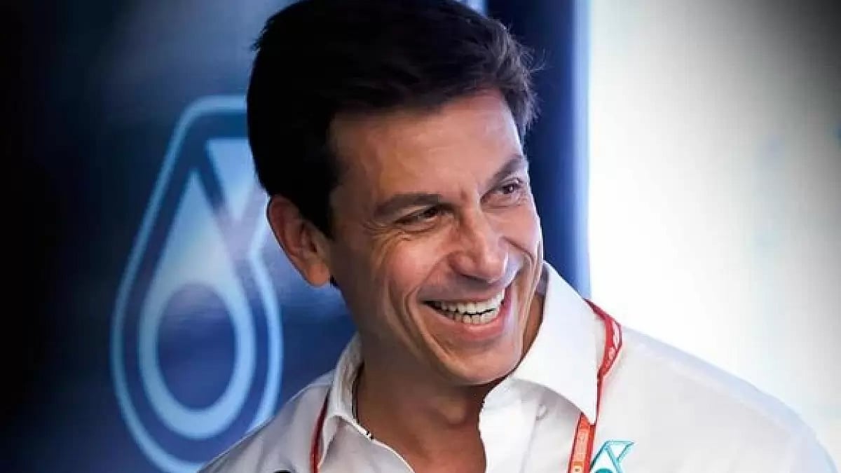 File image of Toto Wolff