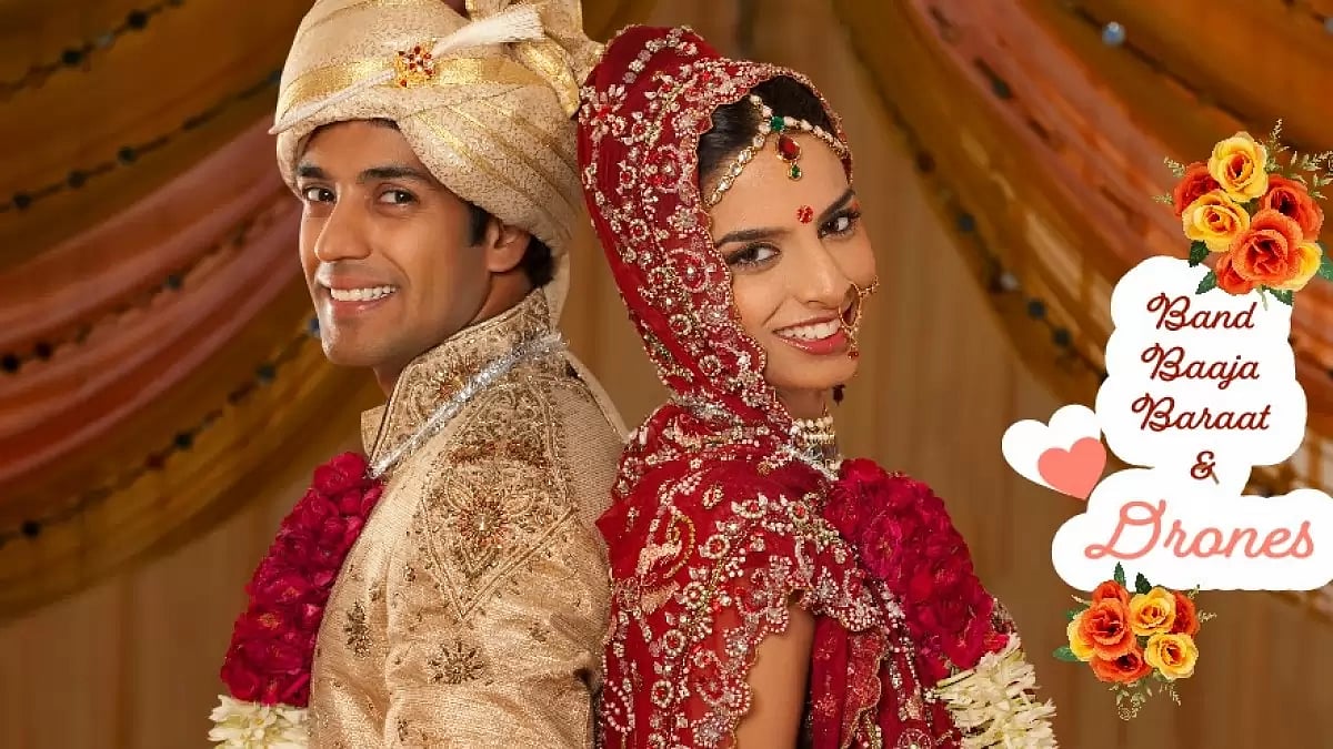 India’s 1st Pro Consumer Cinematography Drone Amidst Wedding Industry Surge.