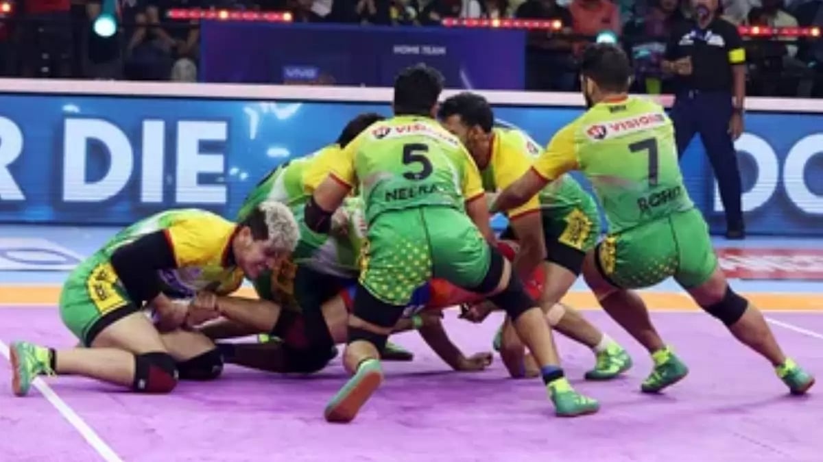Patna Pirates defeated Telugu Titans 50-28 in PKL