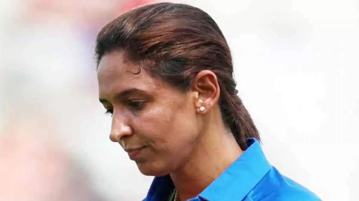 India Captain Harmanpreet Kaur