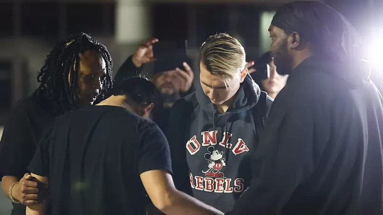 UNLV students transported to a convention centre after a fatal shooting on campus - null