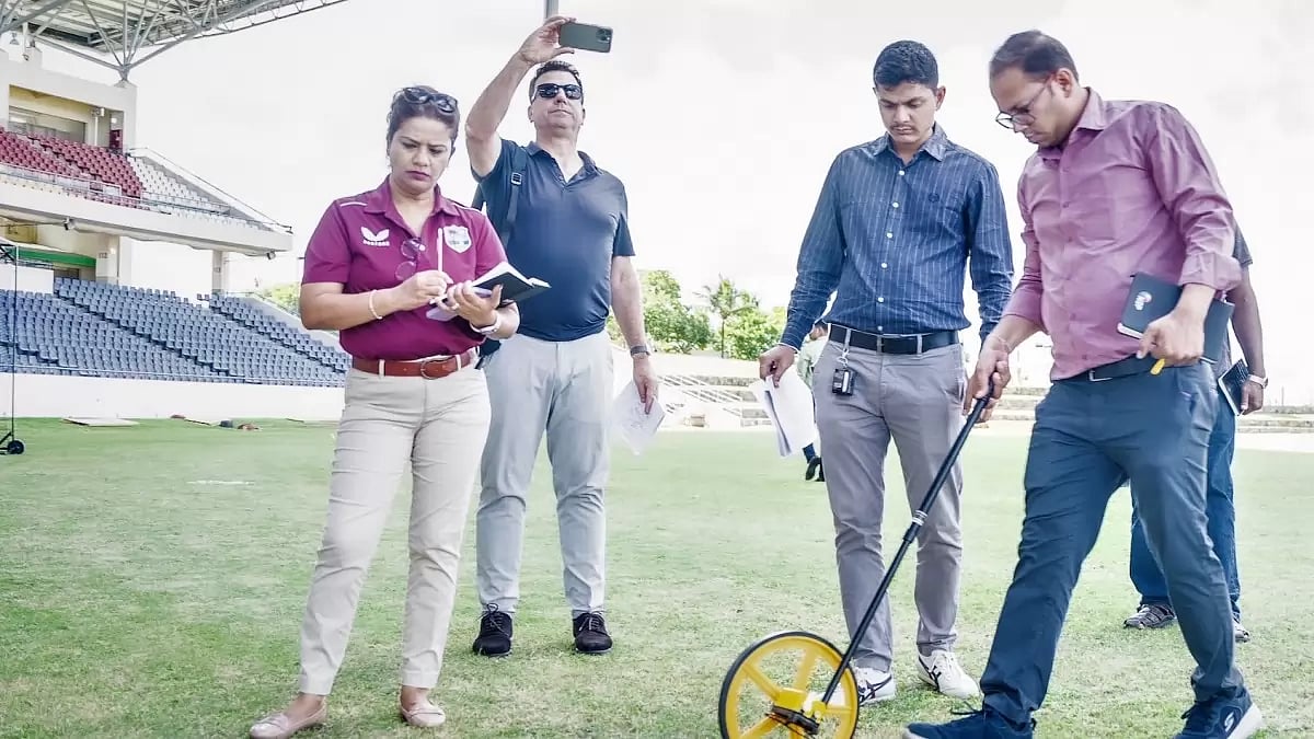 CWI and ICC on two-week inspection of the match venues