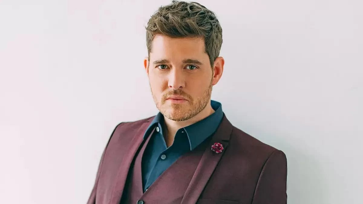 Singer Michael Buble
