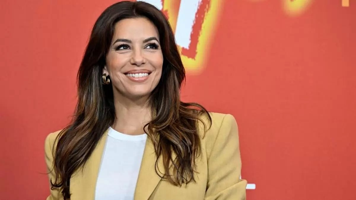 Actress Eva Longoria