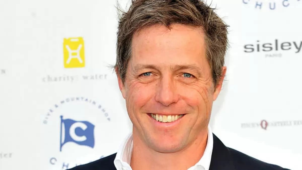 Hollywood star Hugh Grant