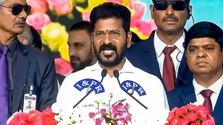 Telangana Chief Minister A Revanth Reddy | - File Image