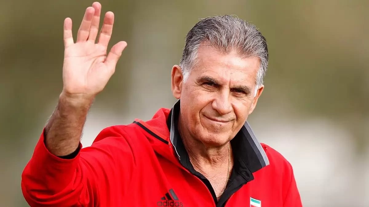 File image of Carlos Queiroz