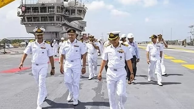 Naval Officers' Death Row: Indian Envoy Visits 8 Indian Navy Personnel